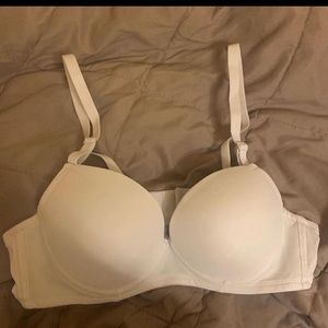Selling a white bra